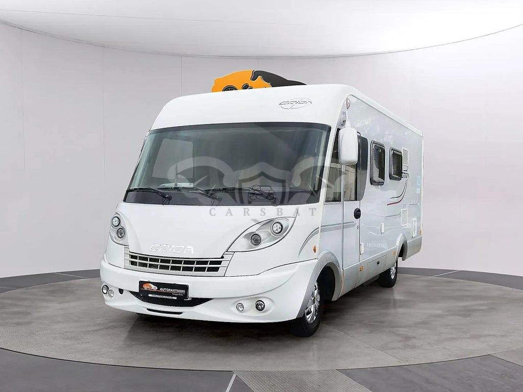 Hymer eriba jet 653 fiat 2.3 multijet 131hk ac *vinterpris* 2009
