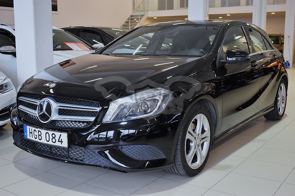 Mercedes-Benz A 2015