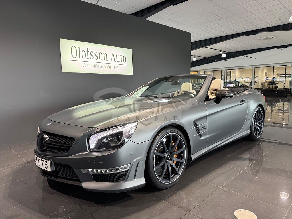 Mercedes-Benz SL 2013