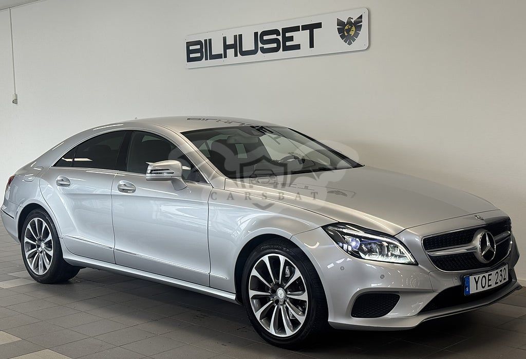Mercedes-Benz CLS 2016
