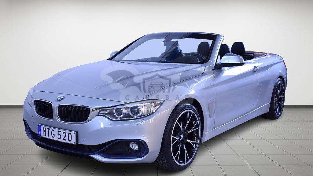 BMW 4 Series 420 2015