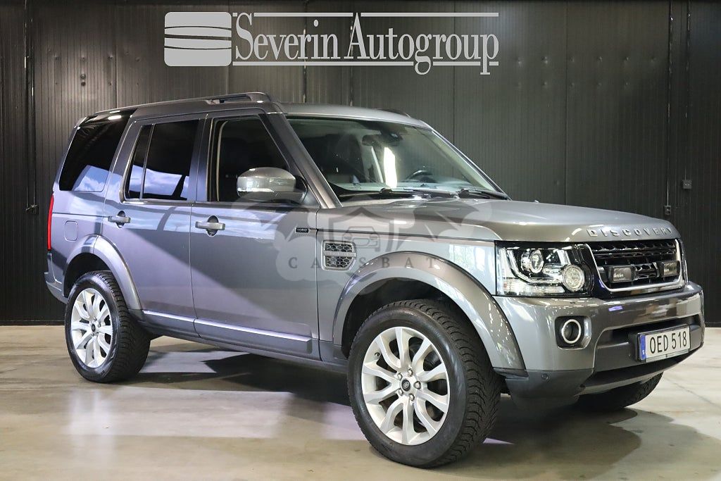 Land Rover Discovery 2016