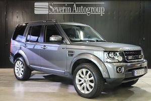 Land Rover Discovery 2016
