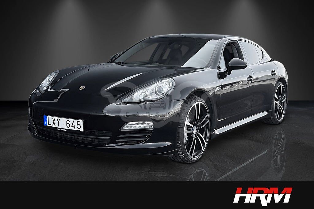 Porsche Panamera 2012