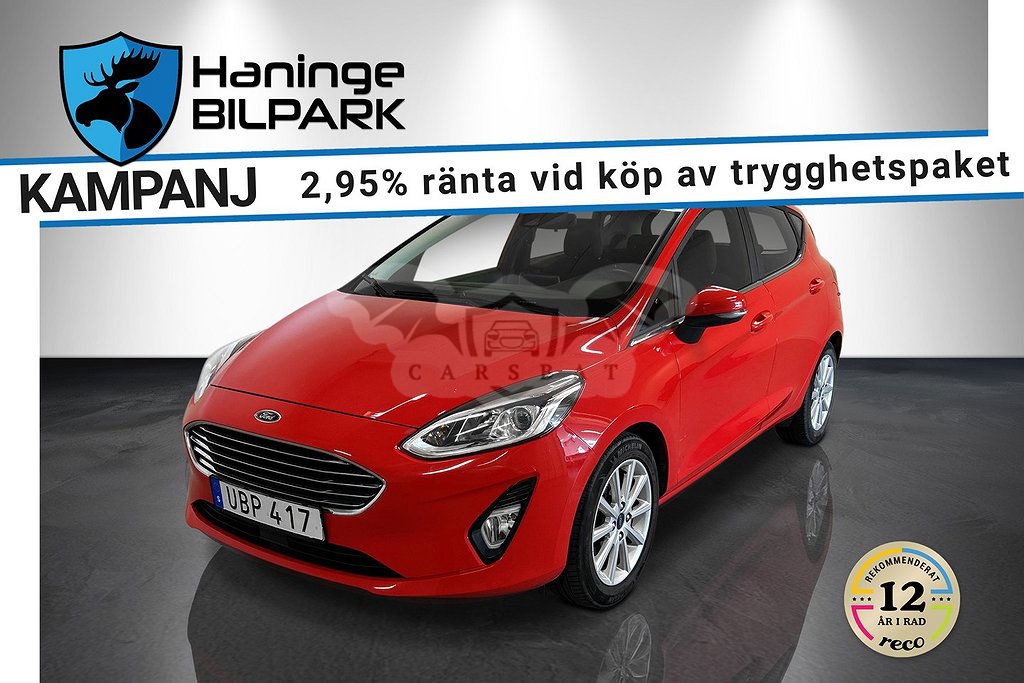Ford Fiesta 2018