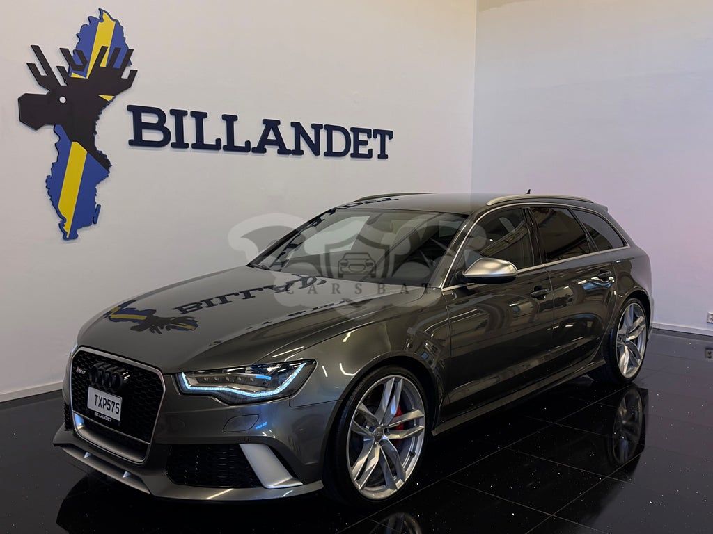Audi RS6 2014
