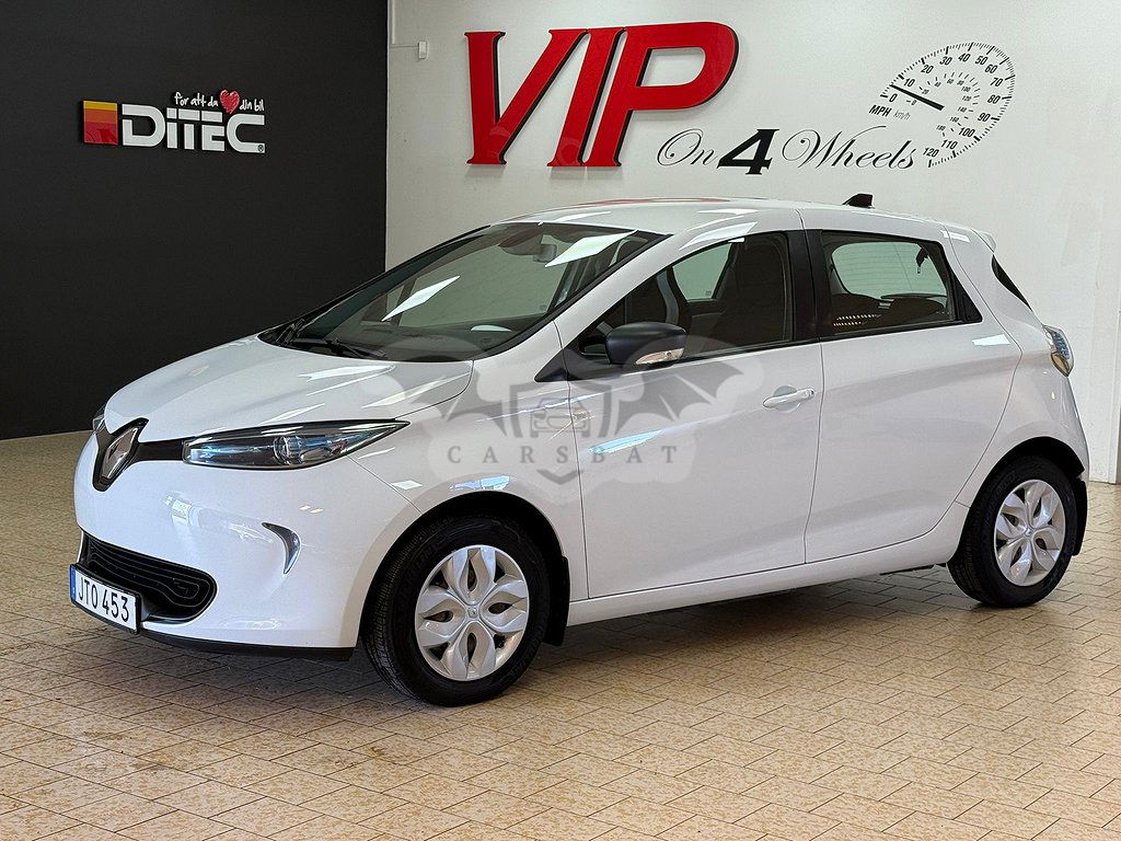 Renault Zoe 2019
