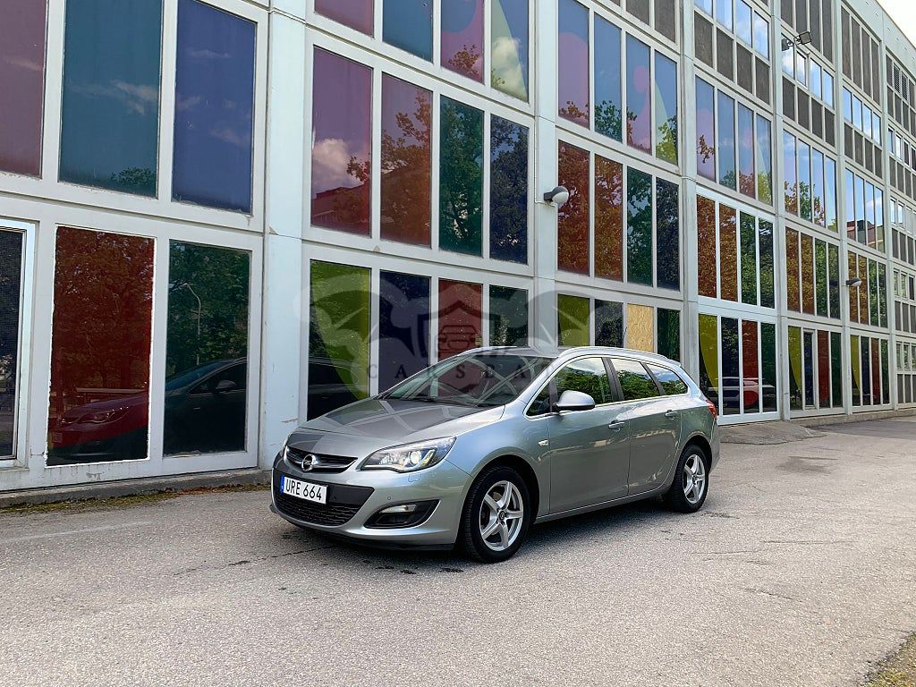 Opel Astra 2015