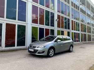 Opel Astra 2015