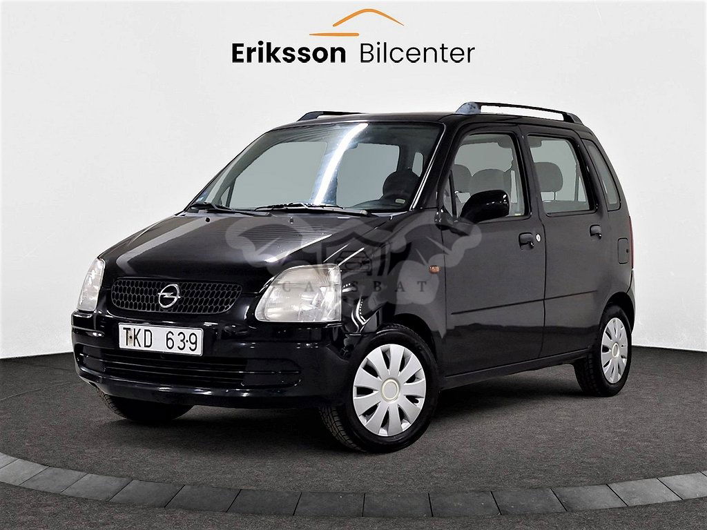 Opel Agila 2002