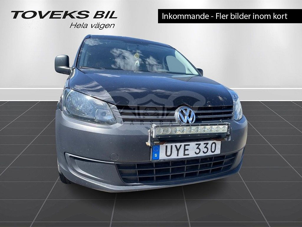 Volkswagen Caddy 2014