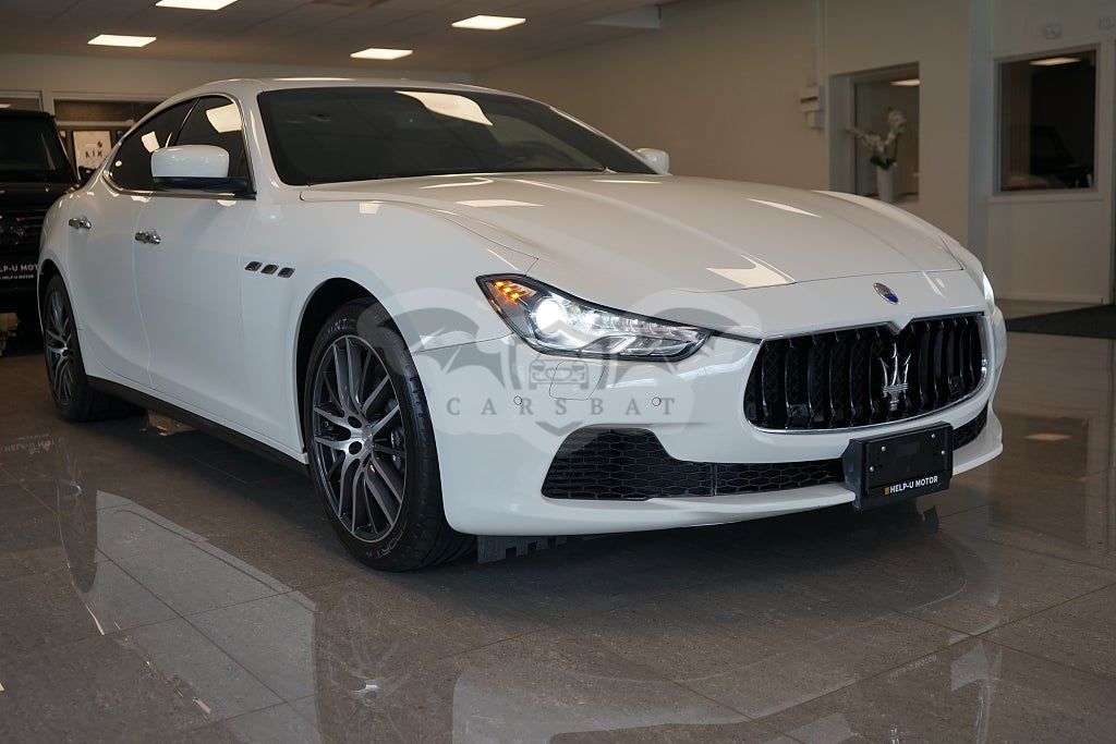 Maserati Ghibli 2015