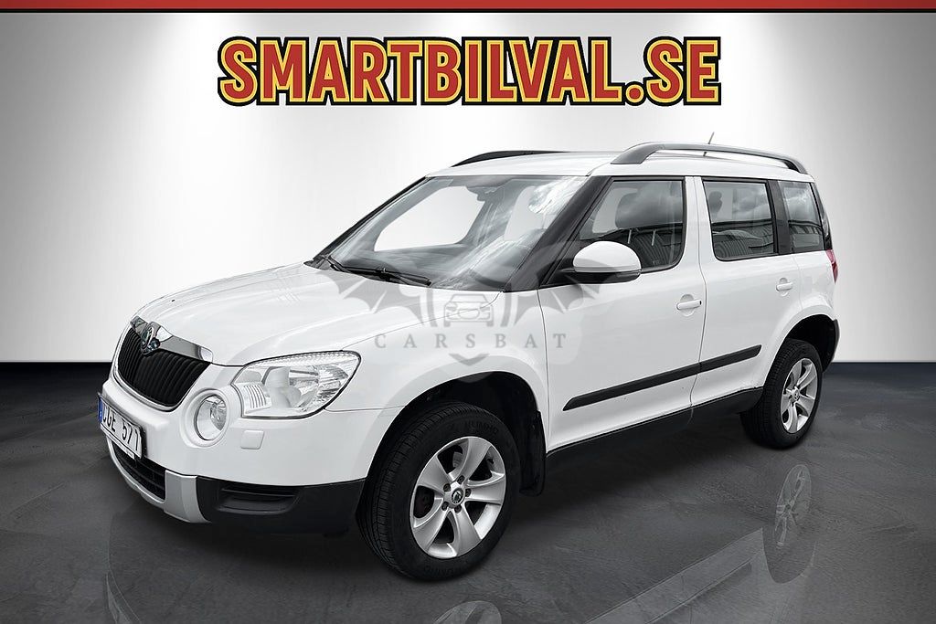 Skoda Yeti 2013