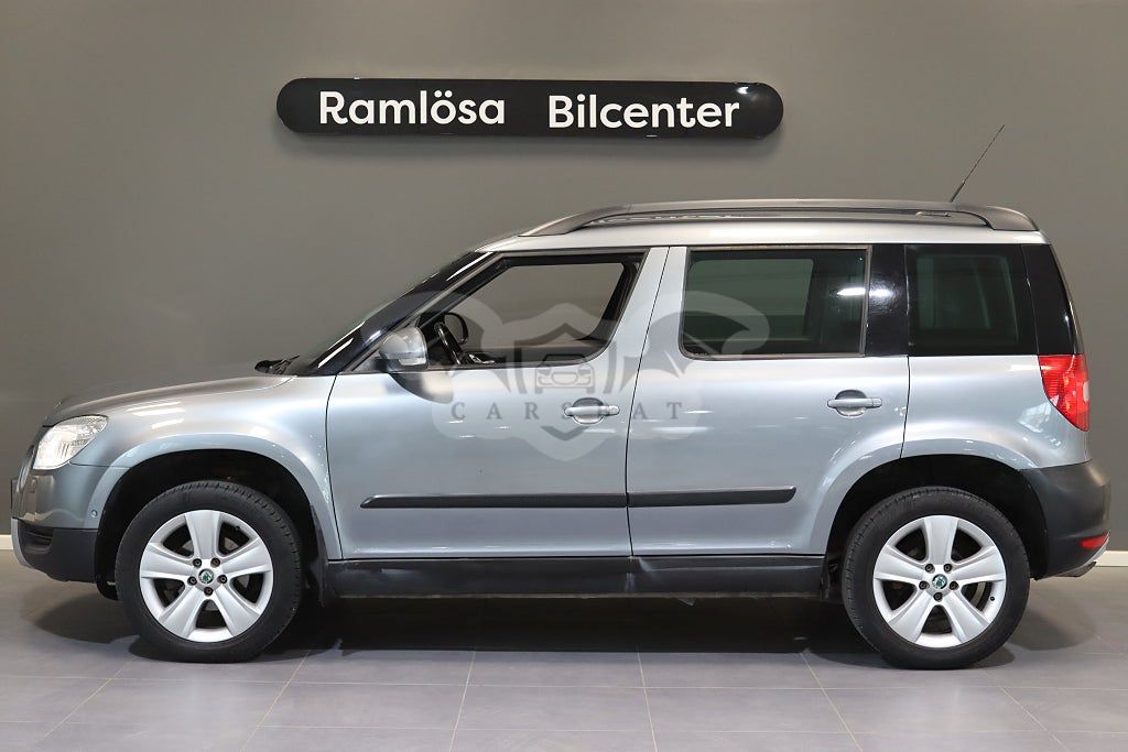 Skoda Yeti 2010