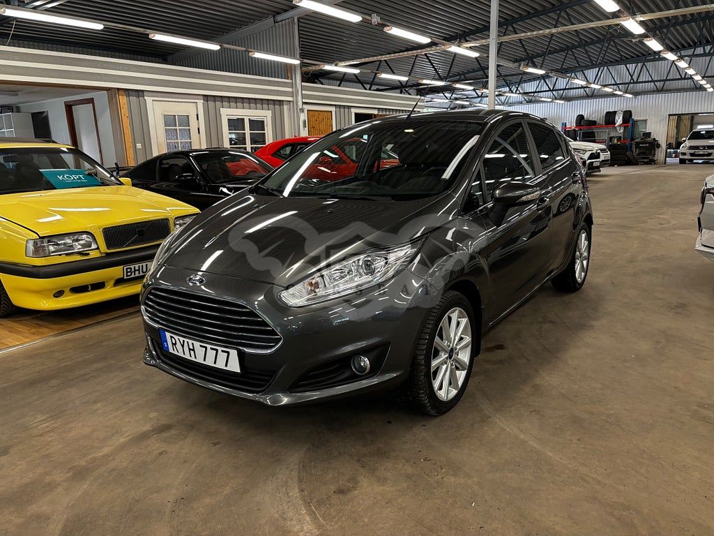 Ford Fiesta 2016