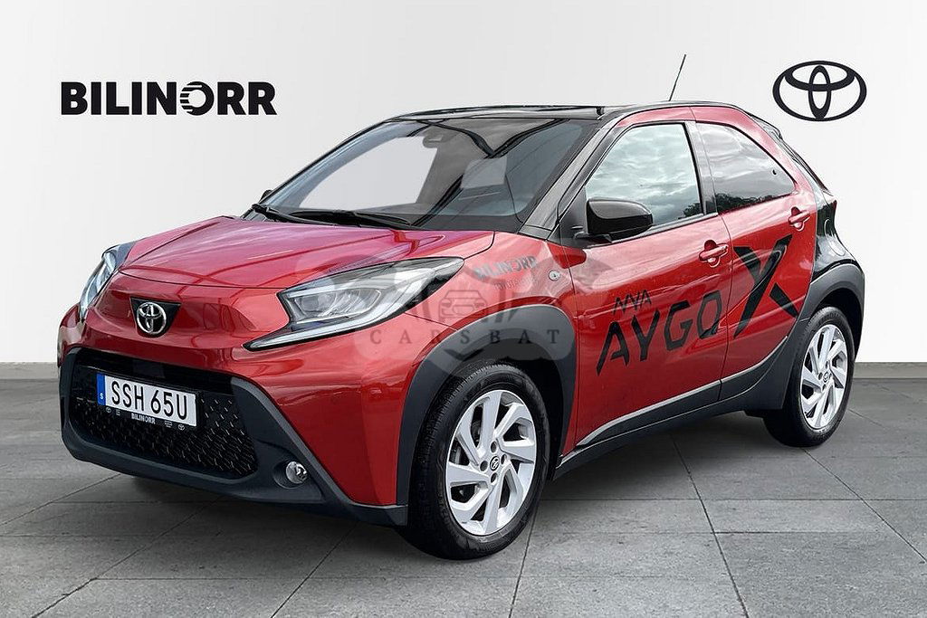 Toyota Aygo 2022