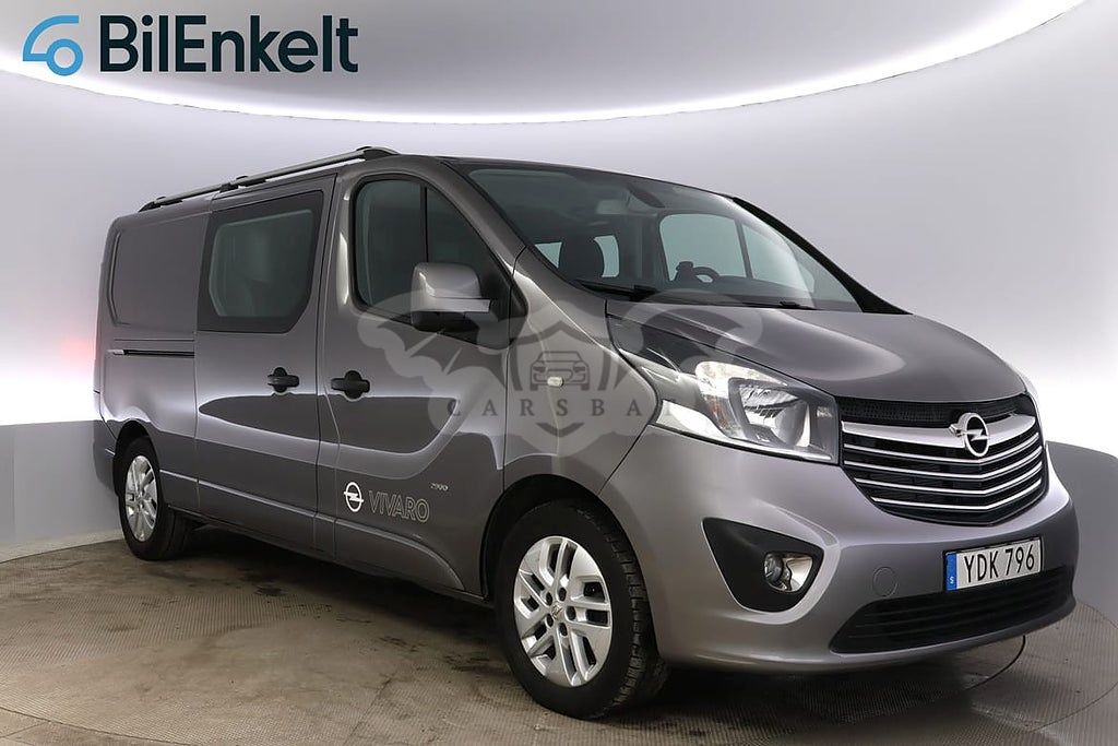Opel Vivaro 2016
