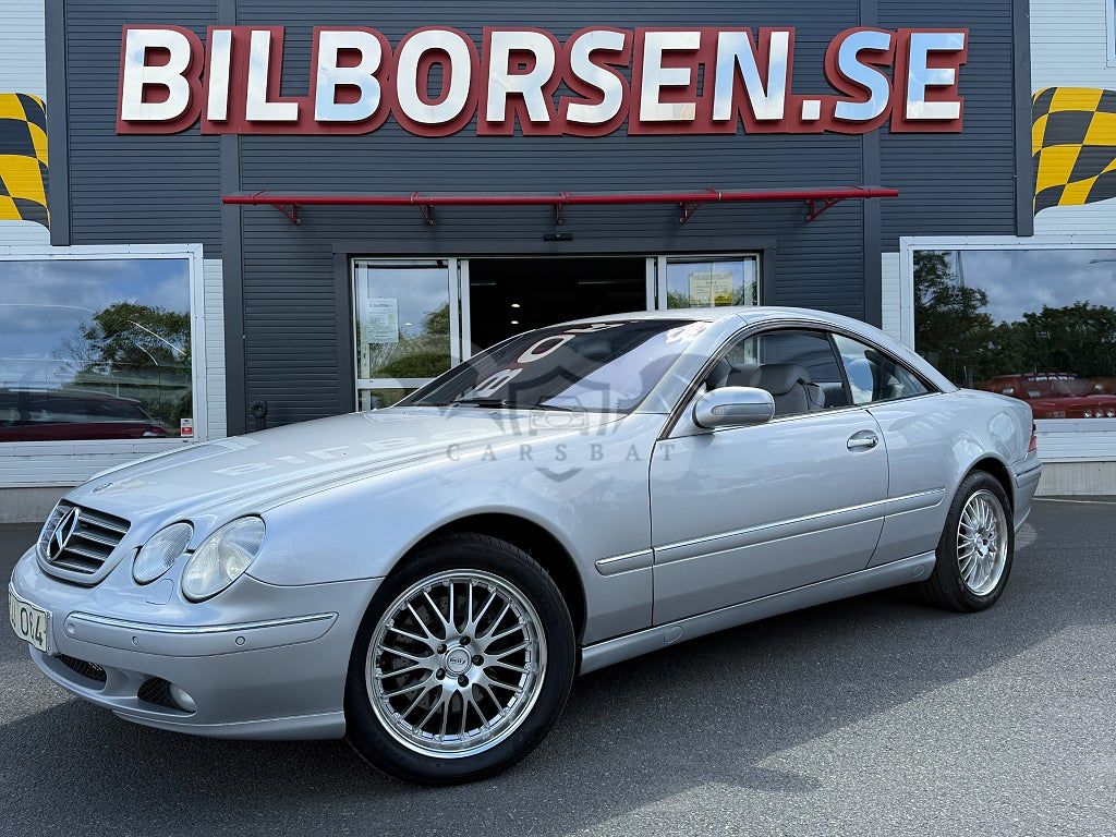 Mercedes-Benz CL 2001