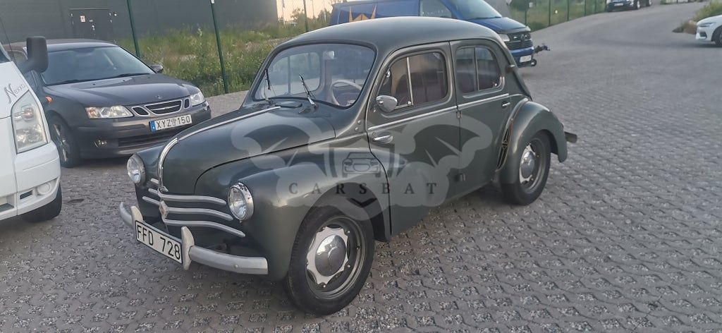 Renault 4CV 1954