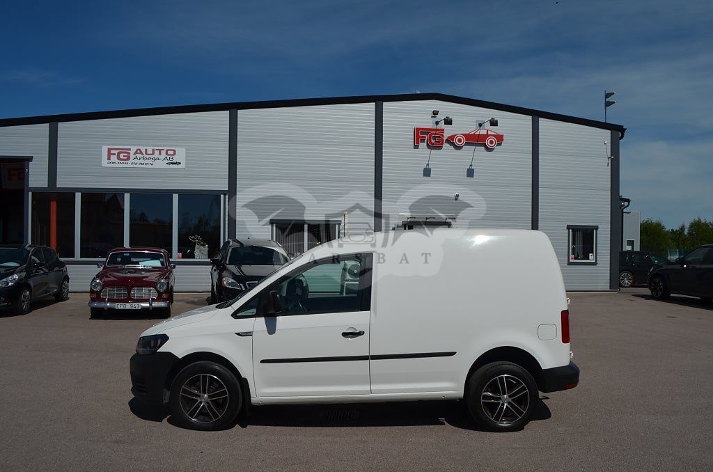 Volkswagen Caddy 2016