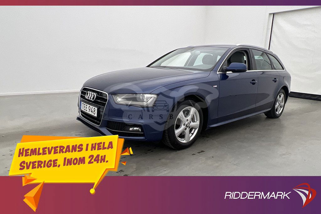Audi A4 2014