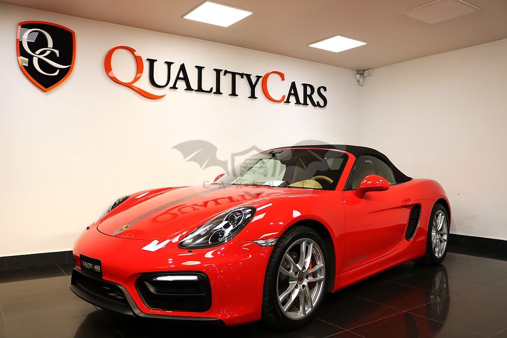 Porsche Boxster 2013