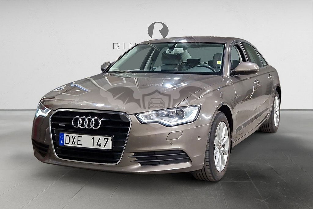 Audi A6 2012