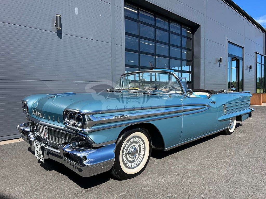 Oldsmobile Ninety-eight 1958
