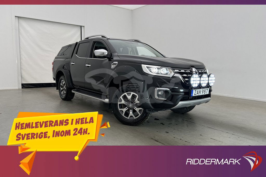 Renault Alaskan 2017