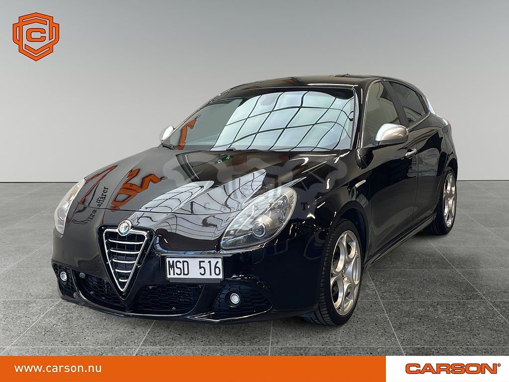 Alfa Romeo Giulietta 2012