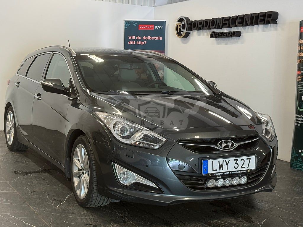 Hyundai i40 2012