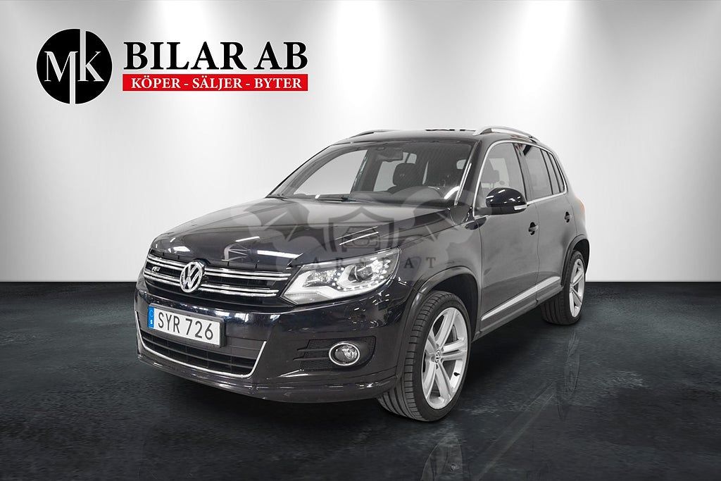 Volkswagen Tiguan 2015