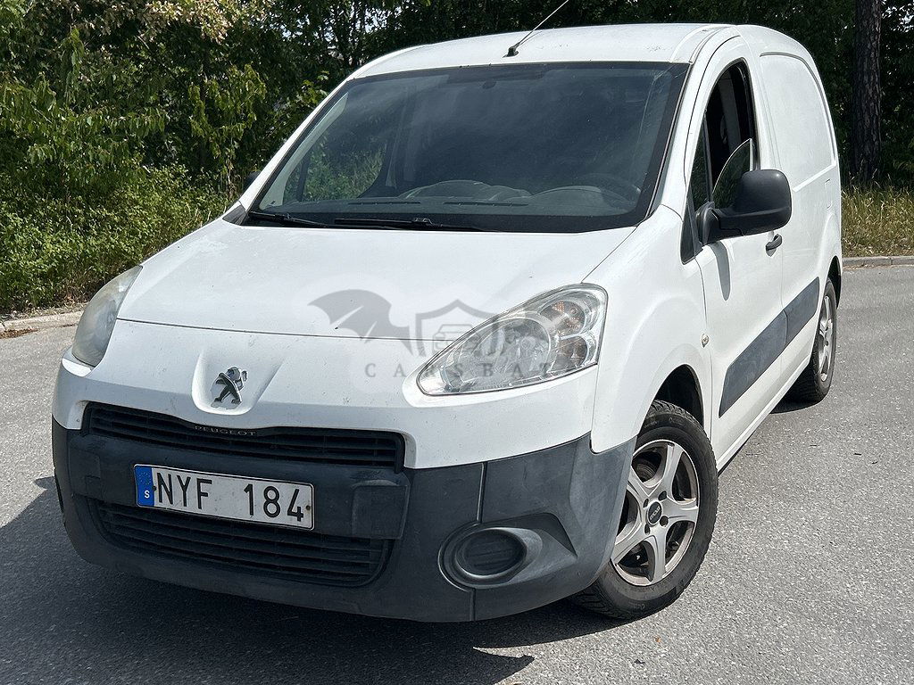 Peugeot Partner 2013