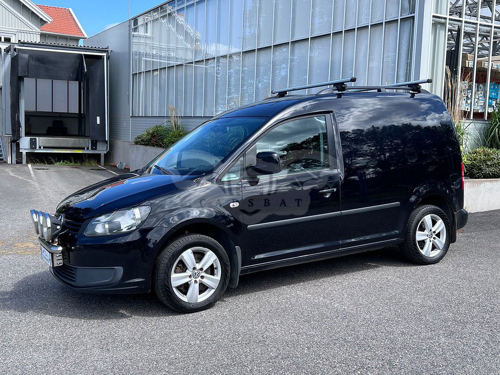 Volkswagen Caddy 2012