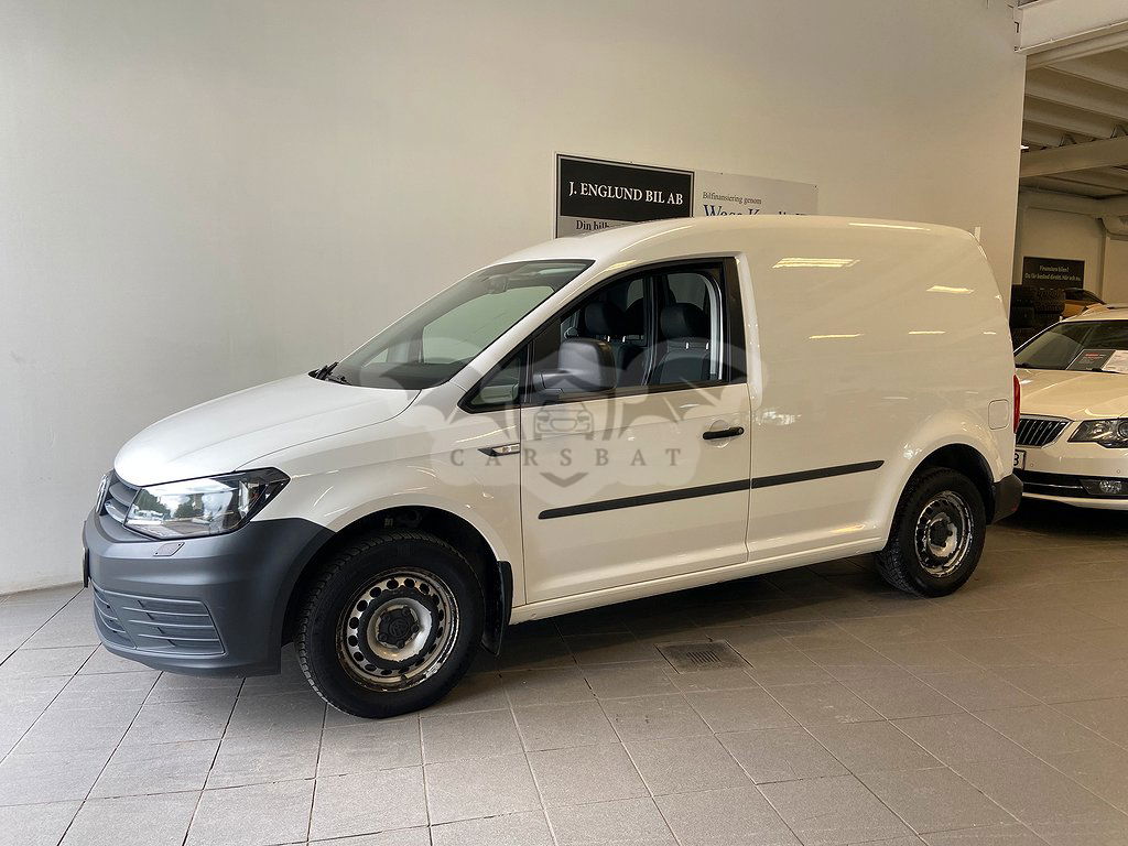 Volkswagen Caddy 2015