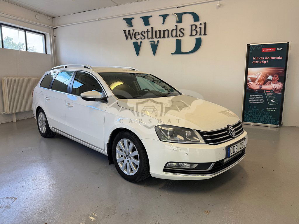Volkswagen Passat 2012