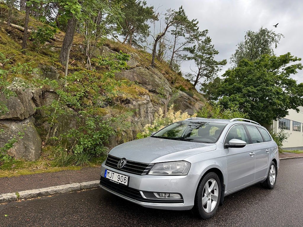 Volkswagen Passat 2013