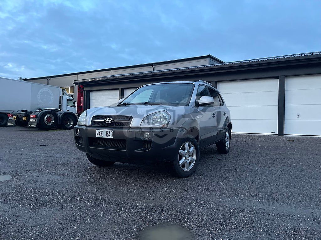 Hyundai Tucson 2005