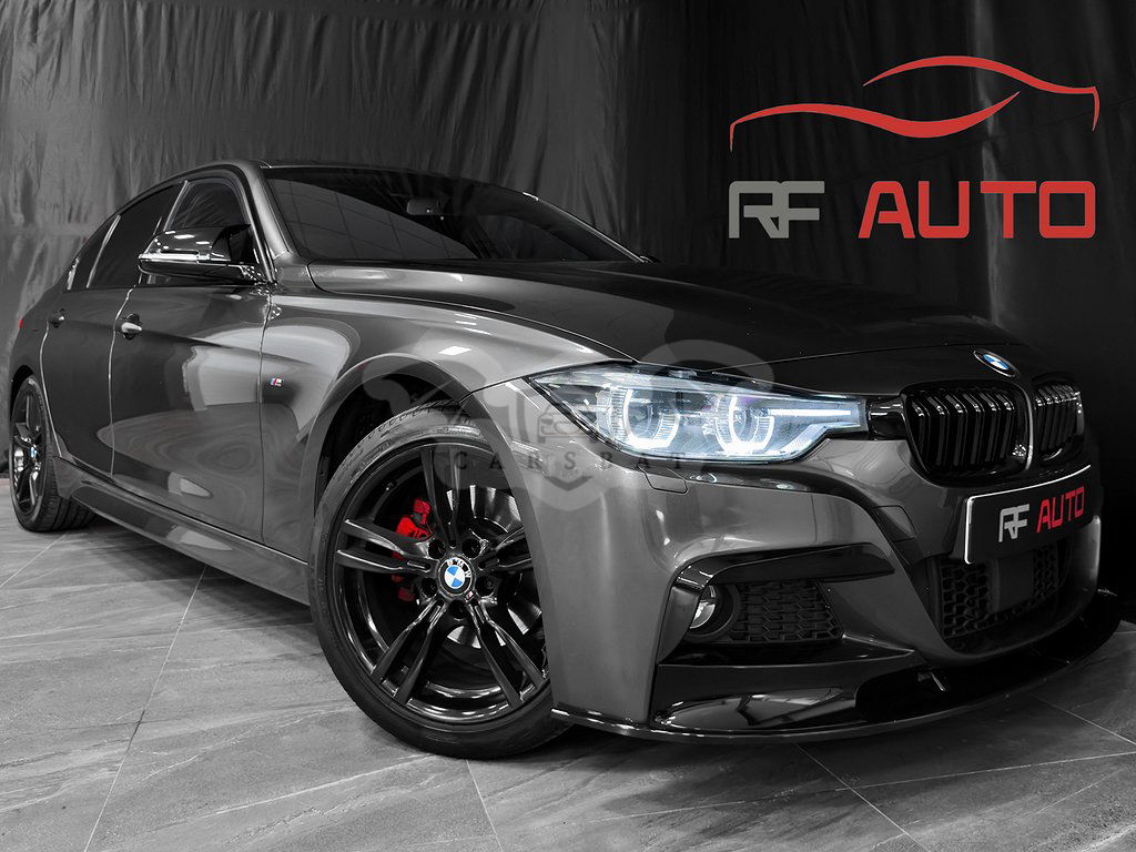 BMW 3 Series 320 2018