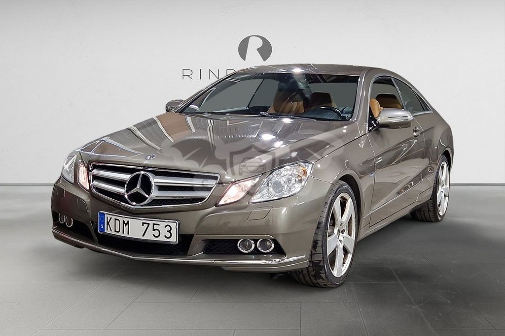 Mercedes-Benz E 2009