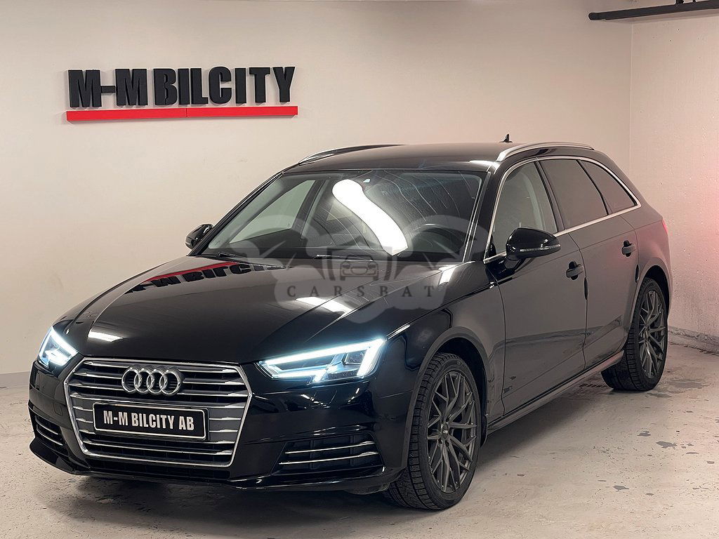 Audi A4 2016