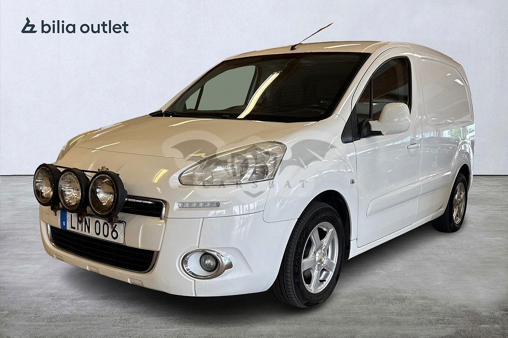Peugeot Partner 2014