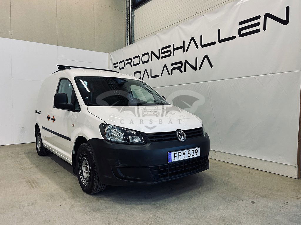 Volkswagen Caddy 2015