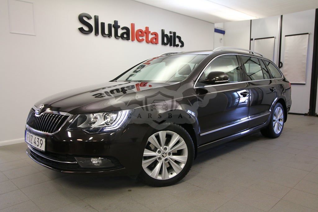 Skoda Superb 2015