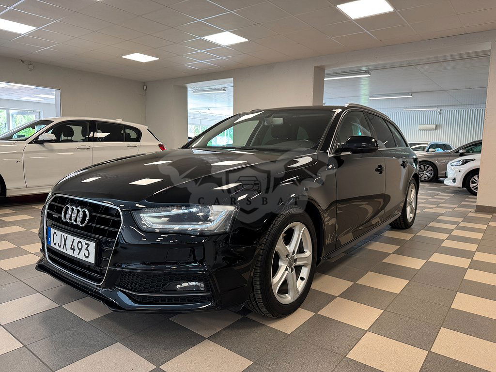 Audi A4 2014