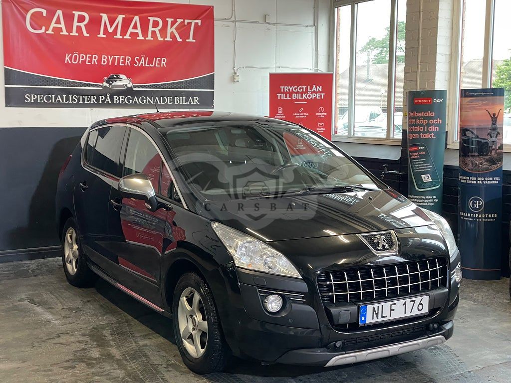 Peugeot 3008 2012