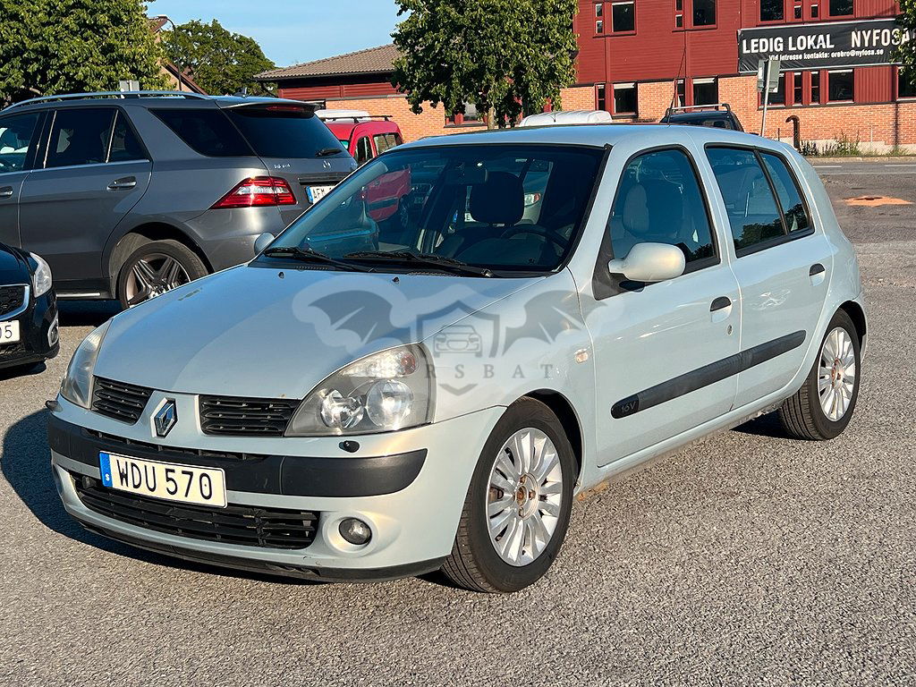 Renault Clio 2004