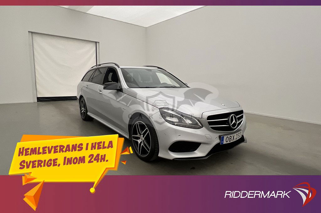 Mercedes-Benz E 2016