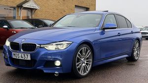 BMW 3 Series 330e 2016