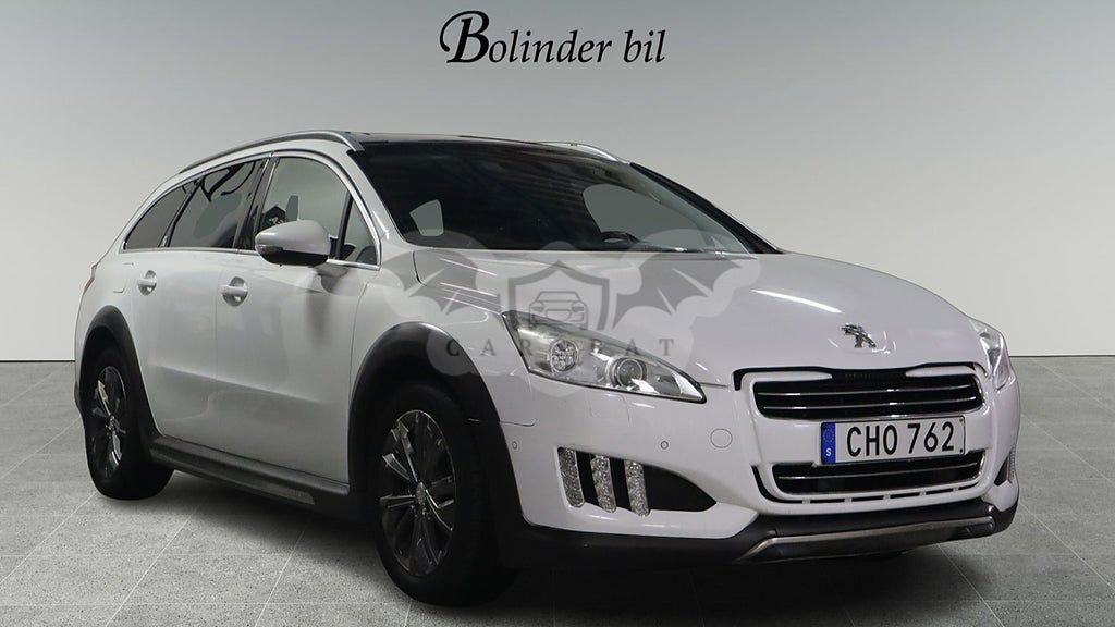 Peugeot 508 2014